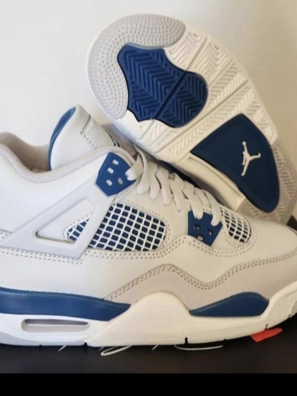 Nike Air Jordan 4 Military Blue sz 5y